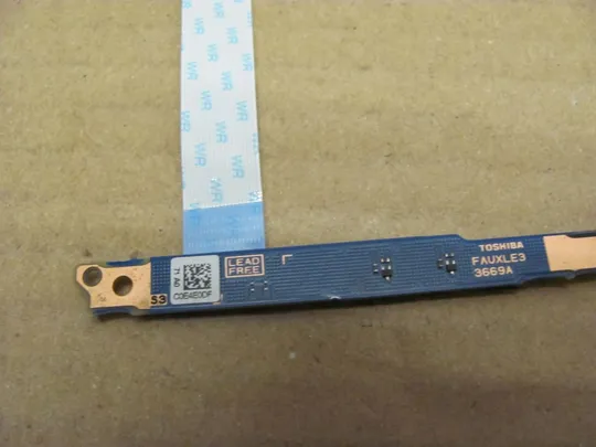 6-59 плата кнопки LED FAUXLE3 A3669A для Toshiba Portege Z30 Z30-A Z30-B, Z30-C, Z30T-A, Z30T-B, Z30T-C оригінал Інтернет-аукціон