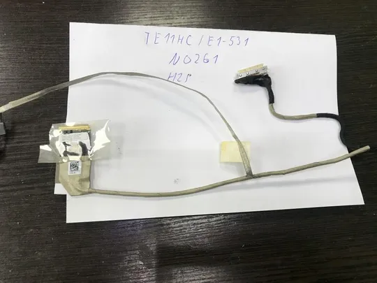 N0261 TE11HC Acer E1-531 Шлейф Матриці Ціна