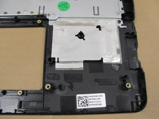 353-33 Кришка панель палмрест 04F55W 460.0AH04.0014  для Dell Inspiron 15 3567 3573  оригінал в Україні