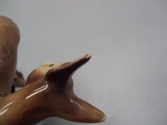 Фигура фарфор Германия GH co Grafenthal олени статуэтка олениха с оленятами высота 14,3 см №14204 З аукціону