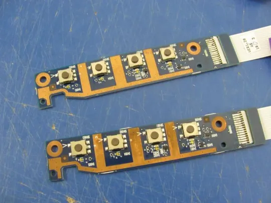 Купити №293-13 Плата кнопки мультимедіа 6050A2405401 для EliteBook 8760W 8770W оригінал