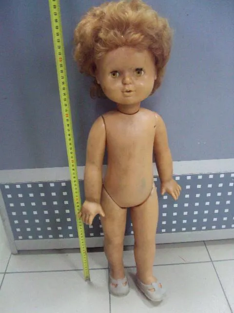 Кукла ДЗИ Лада днепропетровск ссср №9994 Характеристики