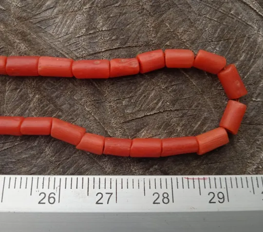 Купити Антикварне коралове намисто коралі 1920-ті Germany