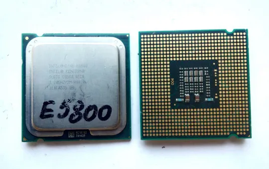Процесор 2х ядра Core2 Duo E5800 SLGTG 3.20GHz/2M/800MHz LGA775 65W Вживане Ціна