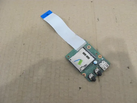 39-25 плата USB AUDIO CARD READER DA0LZ3TH6F0 для LENOVO Z580 Z585 оригінал Ціна