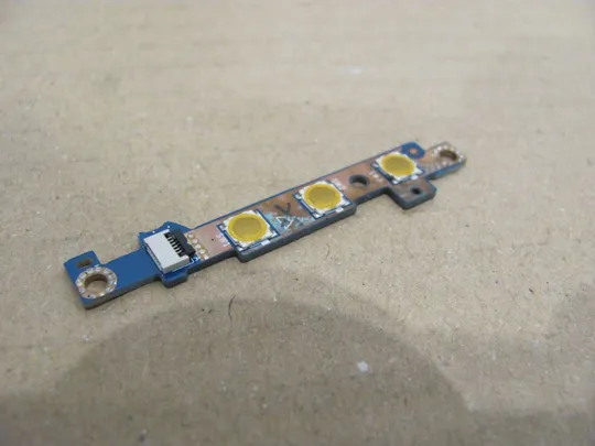 номер0180-55 Плата кнопок звуку LS-9434P для Dell Latitude E7240 оригінал З аукціону