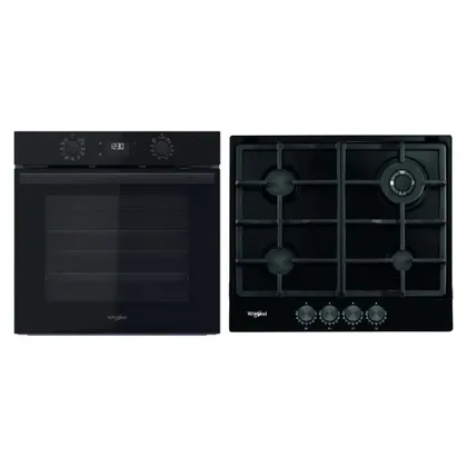 фото, Газова панель Whirlpool TGML661NB