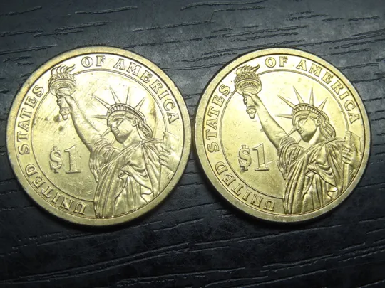 Купити 1 долар 2007 США Джеймс Медісон (два різновиди)