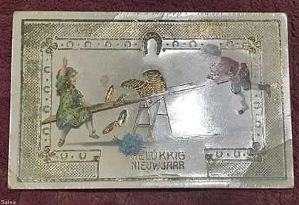 фото, Поштова листівка 1900-1960