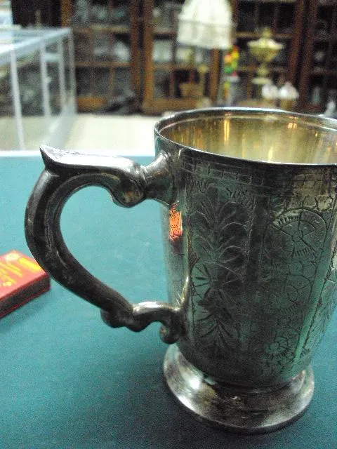 Кружка посеребрение люкс wc wazir chand Де купити