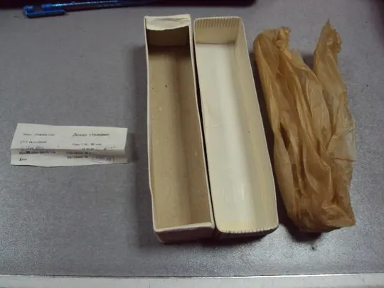 Коробочка для столовых приборов коробка с паспортом Электросталь столовые ложки 21,5х5х4,9 см №11939 Інтернет-аукціон