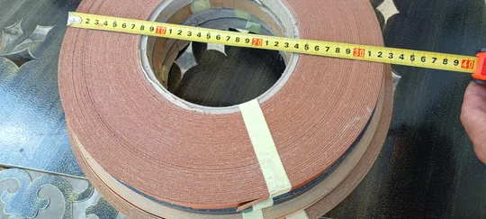 Крайка паперова мебельна з клеєм 20 мм , одним лотом. Де купити