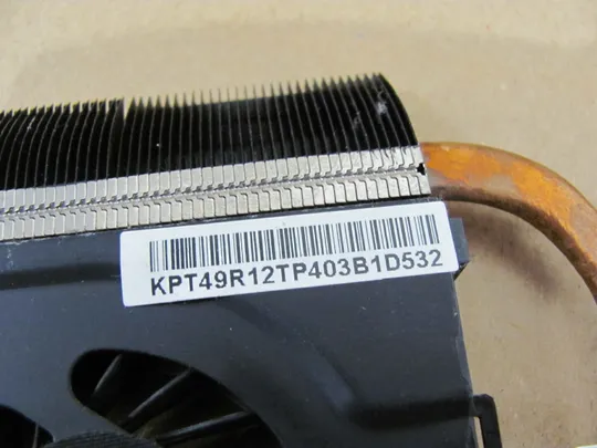 437-3 система  охолодження 657942-001 646578-001  для   HP Pavilion G7-1000 G4-1000 G6-1000 оригінал Продаж