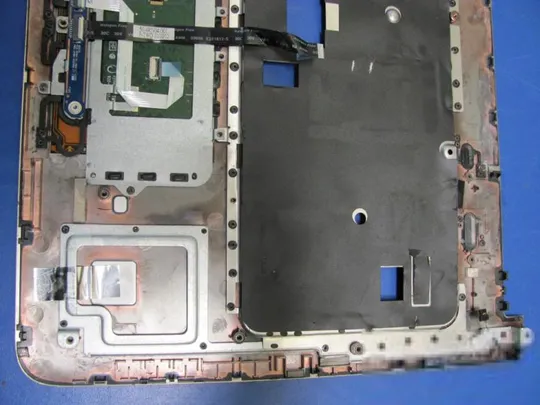 номер0246-1 Кришка панель палмрест та тачпад 665999-001 для HP DV7 dv7-6b03sg dv7-6000 оригінал Інтернет-аукціон