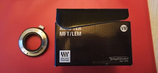Voigtlander Adapter VM / MFT (MFT/LEM Micro Four Thirds) З аукціону