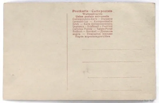 Листівка поштова картка Кронпринц Вільгельм і Цецилія 1910-ті Німеччина aP Продаж