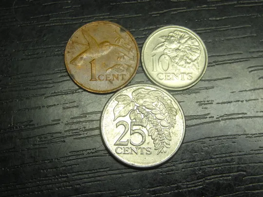 Монети Тринідаду і Тобаго Ціна