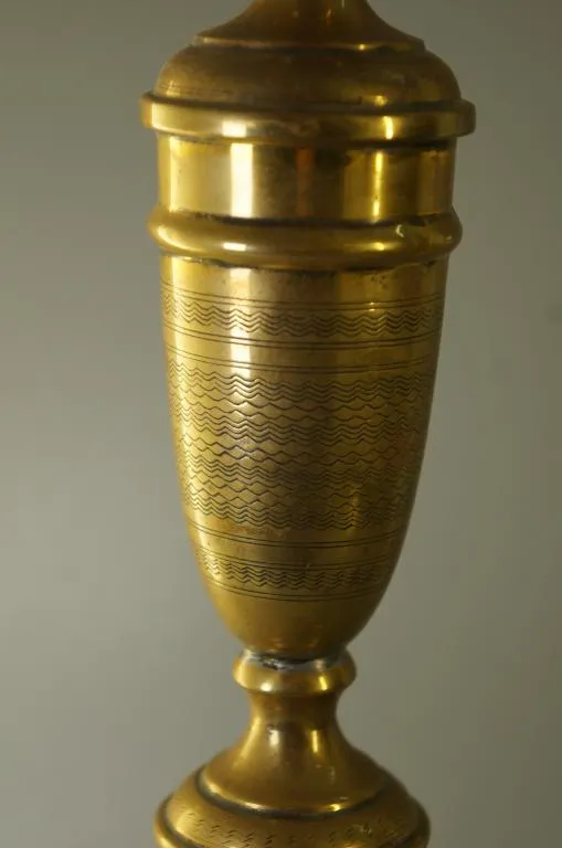 Подсвечник колонна M. Jarra Варшава бронза Marcin Jarra большой высота 30,5 см (№ 78) №10649 Характеристики