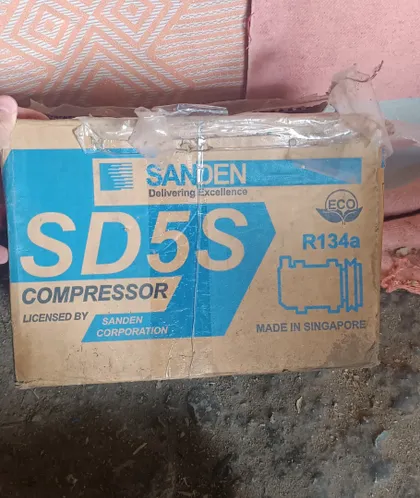 фото, Компресор кондиціонера Sanden SD5H14 6627 24В