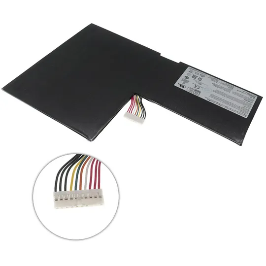 Купити Оригінальна батарея для ноутбука MSI BTY-M6F (GS60 MS-16H2 MS-16H4 2PL 6QE 2QE 2PE 2QC 2QD 6QC 6QC-257XCN) 11.4V 4640mAh Black