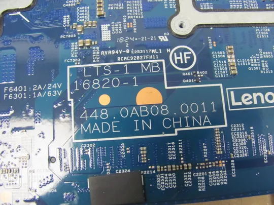 735-11 материнська плата SR2F1 i7-6600U 448.0ab08.0011 для Lenovo Thinkpad T570 P51S оригінал Торговий майданчик