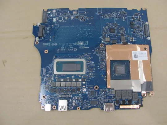 672-18 материнська плата HDK50 LA-L655P 0GVY0J SRLCY  i5-12500H для Dell Inspiron G15  5520 оригінал Інтернет-аукціон