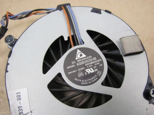 653-9 Вентилятор (кулер, FAN) 6033B0024002 для HP PROBOOK 6470B 6460B, 6465B, 6470B, 6475B оригінал З аукціону