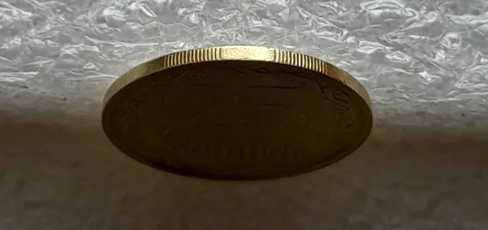 (5838) 25 копійок 1992 2БАм латунь світла (25 копеек 1992 2БАм латунь светлая) З аукціону