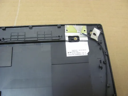 номер0940-9 кришка матриці Кришка дисплея Тильна кришка Корпус матриці Верхня кришка Задня кришка matrix cover Top Case LCD Cover Rear Lid Back Cover Housing Cabinet 42.4SE04.001 04W6967  для  Lenovo ThinkPad L430 оригінал Характеристики