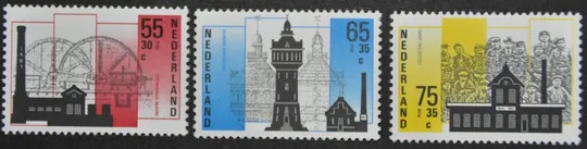 Нидерланды Архитектура 1987 Ціна