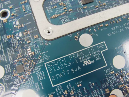 864-16 материнська плата  SRK1F  i7-1185G7 2TWTT 0287X3 для DELL  Latitude 5521 5520 оригінал На торгах