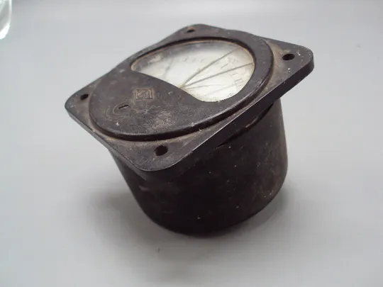 Вольтметр ВЗЗП 1963 год ссср размер 5,2х8,2х8,8 см №15967 в Україні