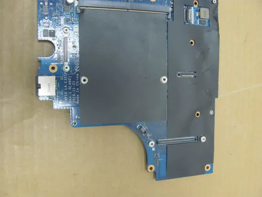 номер1000-9 материнська плата Mainboard Материнка Основна плата Системна плата Плата системи Laptop motherboard мамка ноутбучна плата CAP10 LA-E321P  i7-6820HQ SR2FU для Dell Precision 7710 7720 оригінал З аукціону