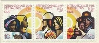фото, ГДР 8 Марта - День Женщин 1975