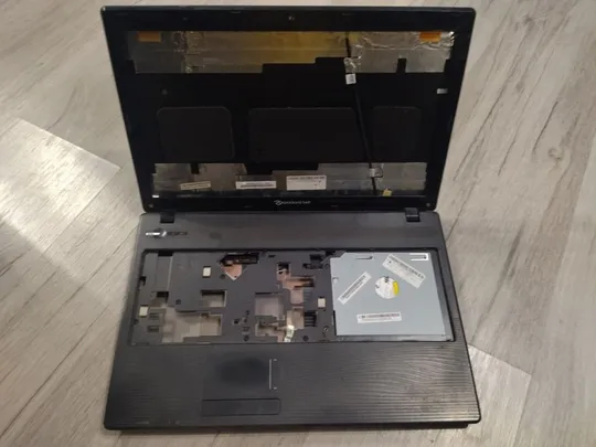Корпус для ноутбука PackardBell Easynote TK11BZ Acer 5250 5253 весь в зборі з петлями З аукціону