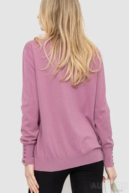 Гольф женский однотонный базовый, цвет пудровый, 214R809 Продаж