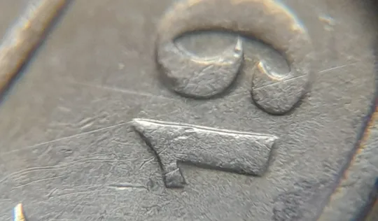 Купити (1123) 50 копійок 1992 1(4)ААм брак по каталогу ІТК (50 копеек 1992 1(4)ААм)