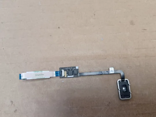 номер1052-10 плата кнопка вкл XDHK4 зі шлейфом 0PRPHY NBX0002L900 для Dell XPS 15 9500 9510 PRECISION 5550 5560 Плата кнопки включеня Кнопкова плата Кнопковий модуль Плата кнопки живлення Laptop Power button board  Плата сканер відбитку fingerprint scanne З аукціону