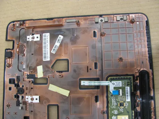 номер0234-10 Кришка панель палмрест тачпад 13N0-Y4A0C01 H000031300 для Toshiba Satellite C670 C670D C675 C675D оригінал Інтернет-аукціон