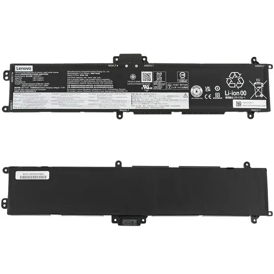 Оригінальна батарея для ноутбука LENOVO L22C4P71 (ThinkPad P16v G1) 15.52V 5799mAh 90Wh Black (5B11H56373) Ціна