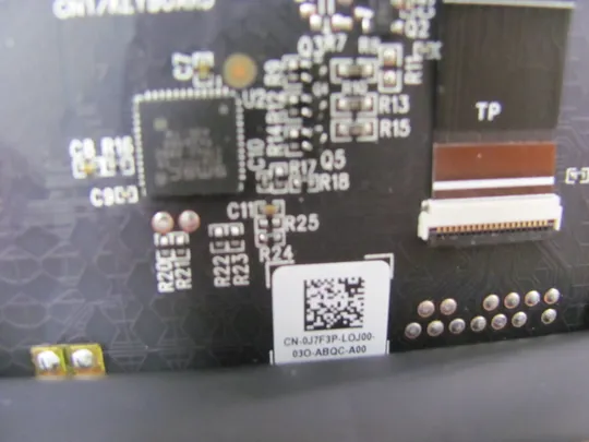 754-21 тачпад 0J7F3P DA300019Y10 FDB50 LF-H982P  для DELL Latitude E9510 9510 9520 2 in 1 оригінал Продаж