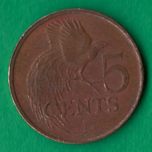 5 центів 2008 року Тринідад і Тобаго [КВ] Ціна