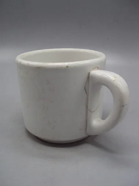 Чашка кофейная кружка фарфор Бавария 1940 Bavaria Reichsarbeitsdienst размер 9,5 х 10,4 см №14170 Продаж