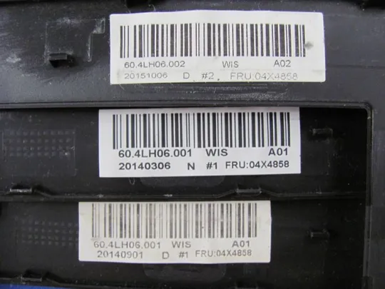 №189-6 рамка матриці 60.4LH06.001 60.4LH06.002 04X4858 для LENOVO L540 оригінал З аукціону