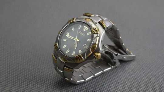 CITIZEN Eco-Drive Perpetual Calendar 200м. синий циферблат. калибр Е710 Де купити