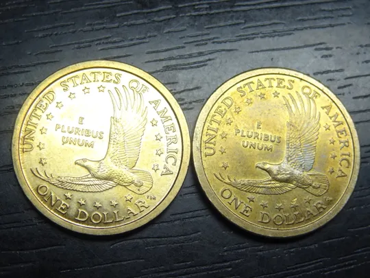 Купити 1 долар 2000 США (два різновиди)