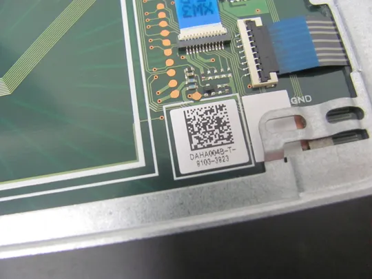 номер1021-3 тачпад сенсорна панель touchpad  AD000XW2000  для HP Zbook 15 17 G5 G6  оригінал З аукціону