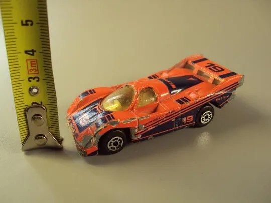 машинка формула Porsche 19 bilstein M.C. TOY размер 7,5 х 2,5 см №10842 Інтернет-аукціон