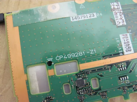 376-22 плата Card Reader CP499281-Z1 для FUJITSU S761 оригінал Інтернет-аукціон