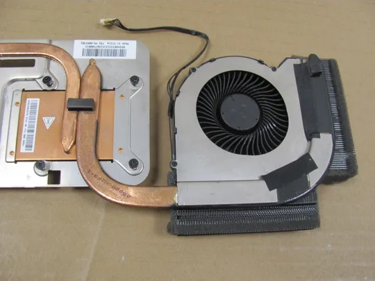 782-6 система охолодження 00NY301 AT0Z5002DT0 для  LENOVO Thinkpad P70 P71  оригінал З аукціону